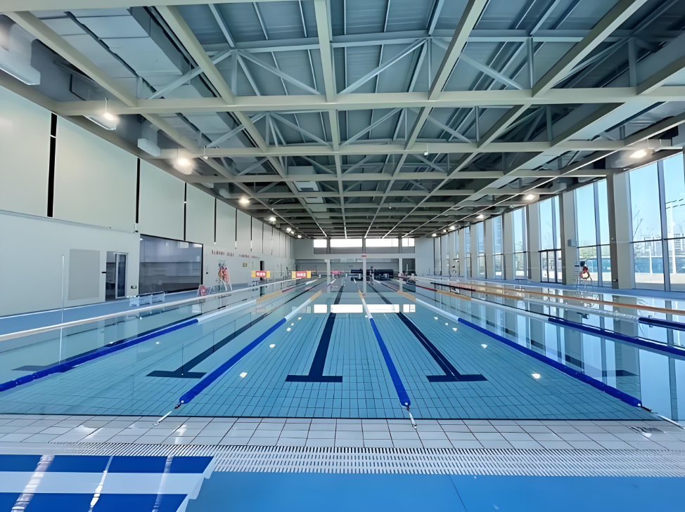 楊行體育中心泳池臭氧消毒項目